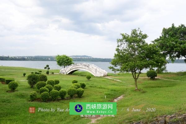 湖光岩玛珥湖