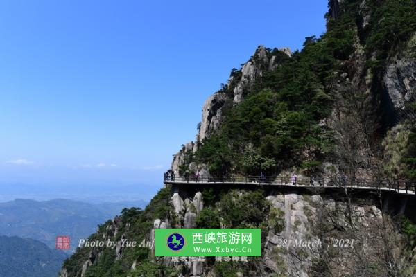 九华山花台景区