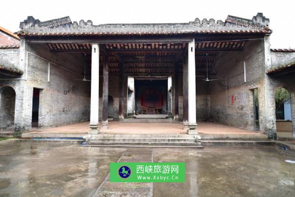 藏书院村谭氏宗祠