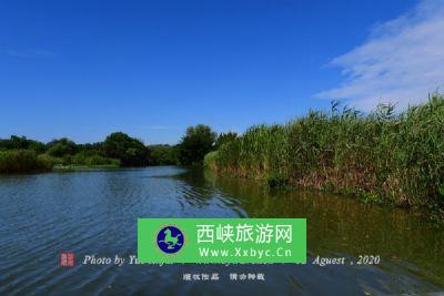 周至沙河湿地公园（沙·沙河 中国第一水街）