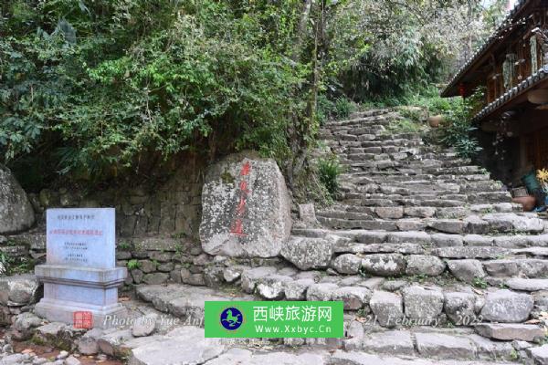 那柯里茶马古道