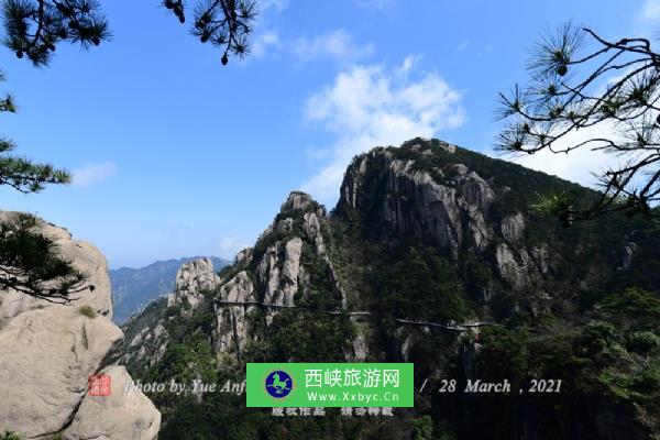 九华山花台景区