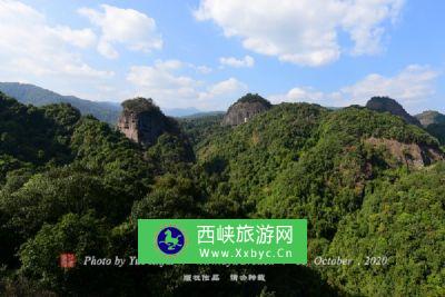 金山天然石佛风景区