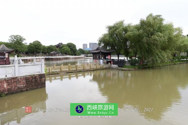 八大山人梅湖风景区