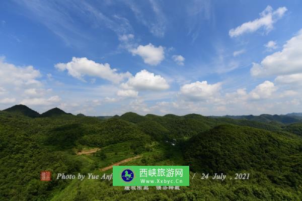 百里杜鹃风景区