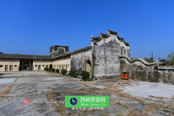 九栋十八井大宅院