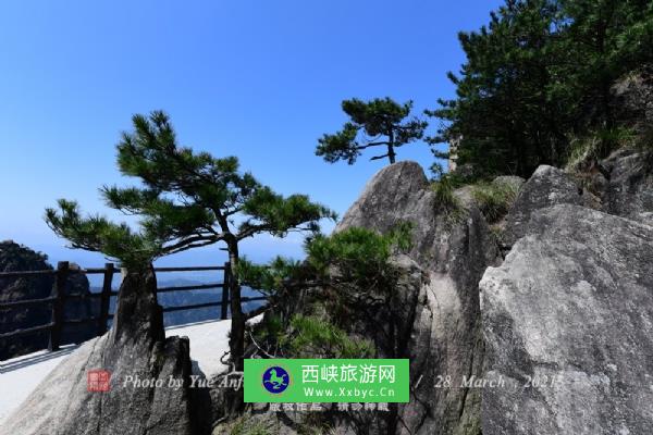 九华山花台景区