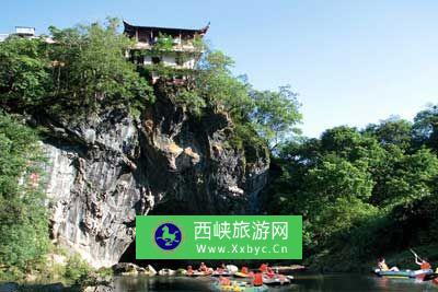 汀江源龙门风景区