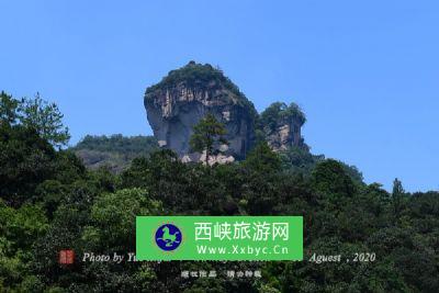 晓霞山