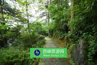 麻线堡址、麻线岭古道