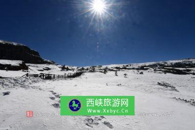 井陉清凉山滑雪场