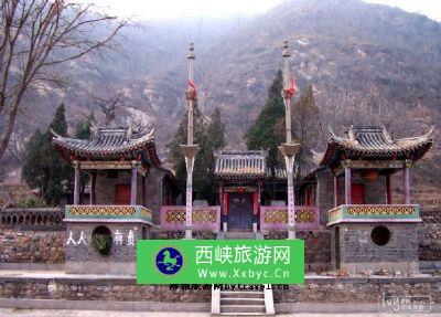 拦道石红色生态风景区