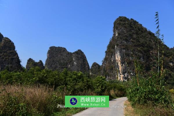 英西峰林走廊