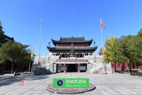 护国仙山祖师庙