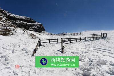 太白县滑雪场