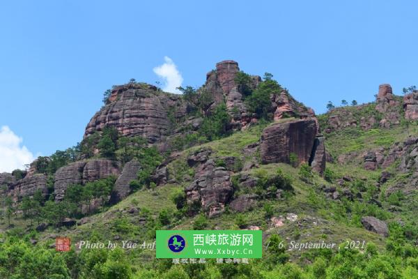 铜石岭风景区