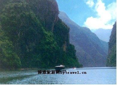 广元白龙湖风景名胜区