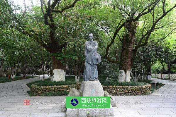 八大山人梅湖风景区