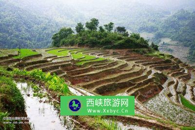 华林寨-上游湖风景区