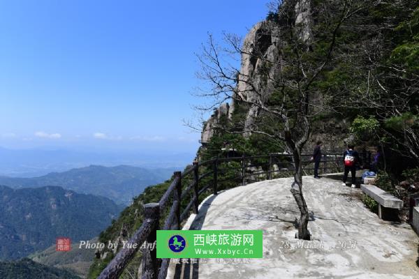 九华山花台景区