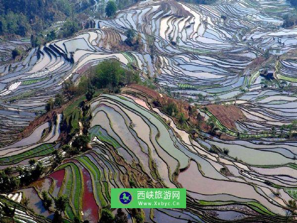 玻烈河景区