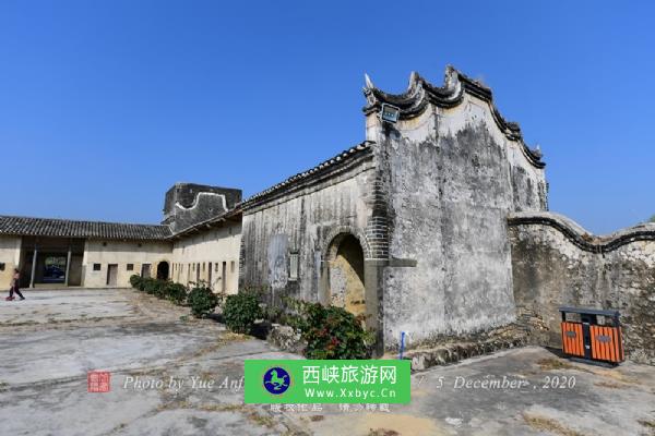 九栋十八井大宅院