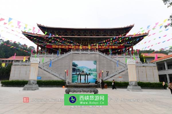 大垌山净业寺