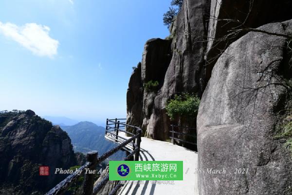 九华山花台景区