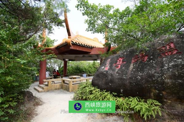 礐石风景区