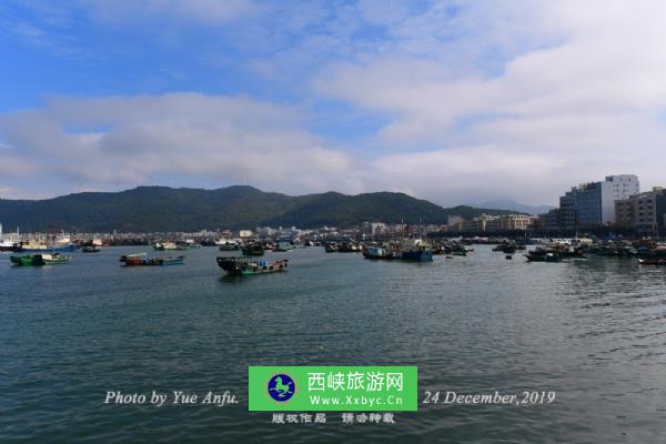 闸坡渔港