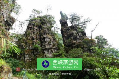 鞍山仙人台风景区