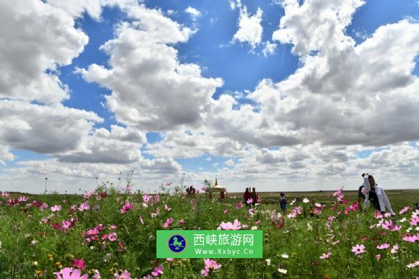 鄂尔多斯草原旅游区