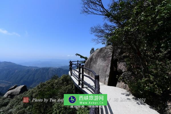 九华山花台景区