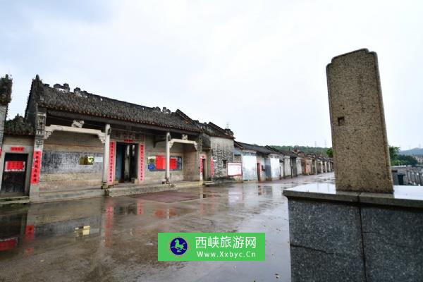 藏书院村谭氏宗祠