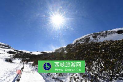 阿勒泰市将军山滑雪场