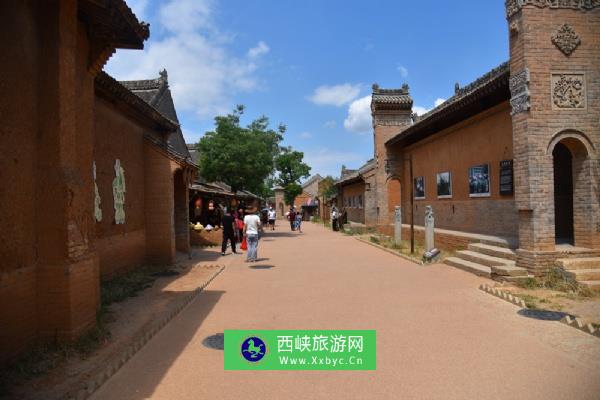 白鹿原影视城（白鹿原民俗文化村）