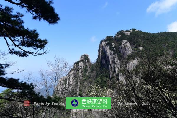 九华山花台景区