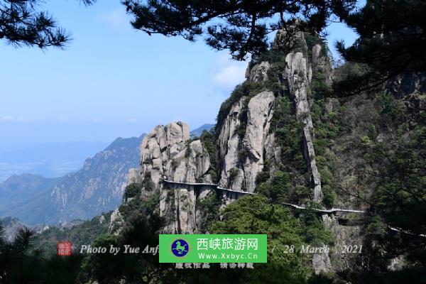 九华山花台景区