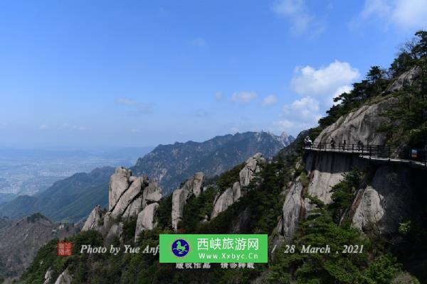 九华山花台景区