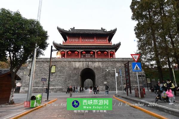 荆州古城历史文化旅游区