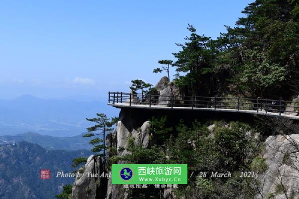 九华山花台景区