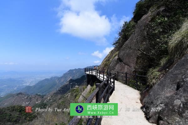 九华山花台景区