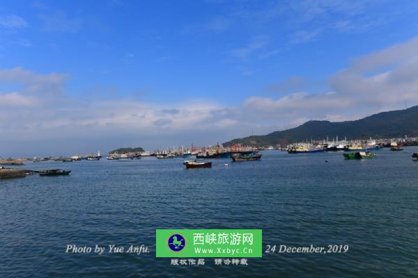 闸坡渔港