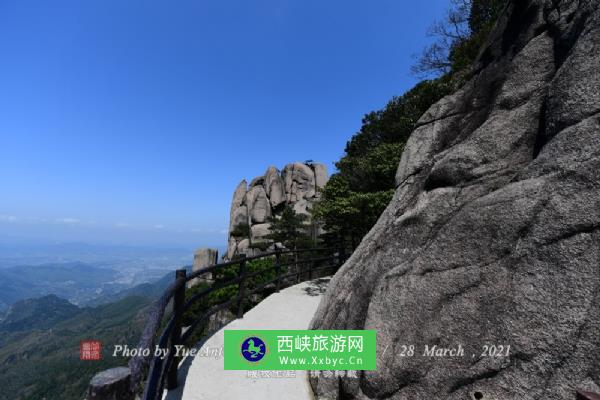 九华山花台景区