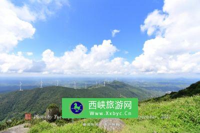 山叶口景区