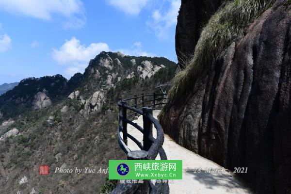 九华山花台景区