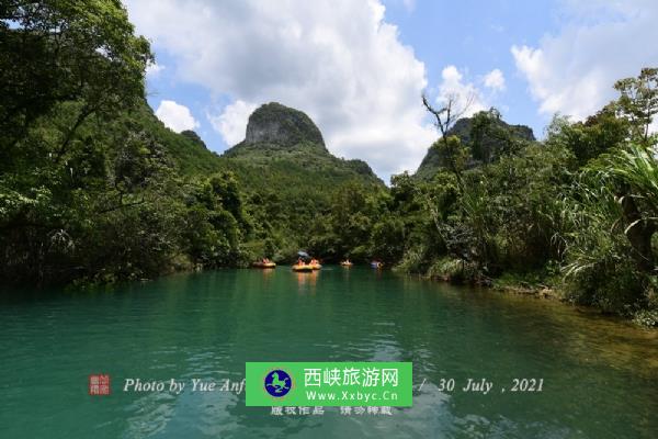 荔波樟江风景名胜区