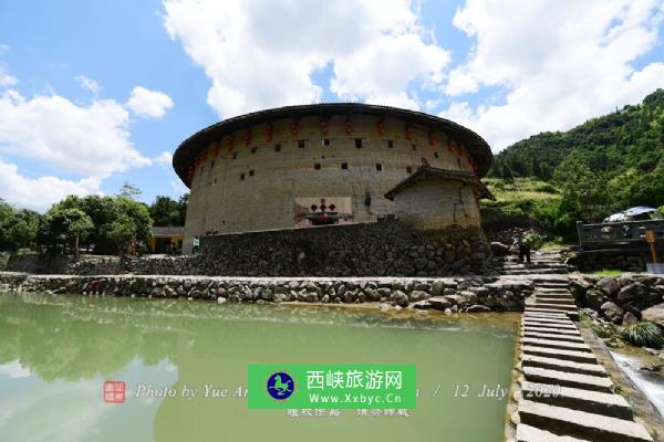 南靖土楼水乡水利风景区