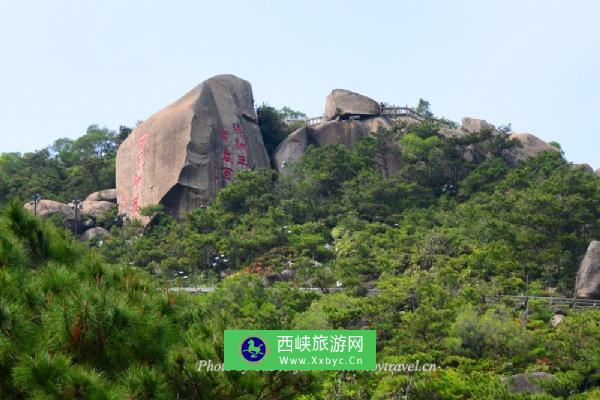 礐石风景区