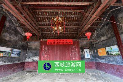 红一方面军大湖坪整编旧址（国宝公祠）